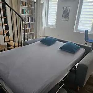 Apartamento Duplex - Palais De Justice, Toulouse