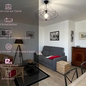 Apartamento T2 Parking/climatisation - Proche Halles Au Grain, Toulouse